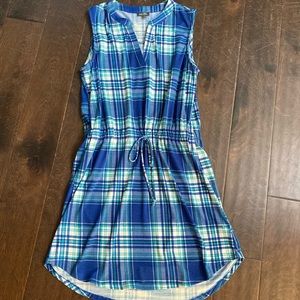 Soft Flannel Dress - Lily Rose - Size Large